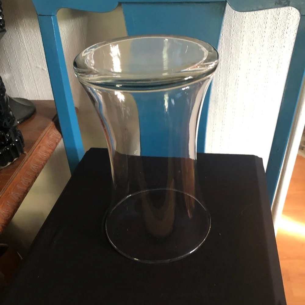 Clear Glass Vase